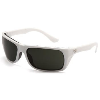 Image for Venture Gear®  Vallejo White Frame/Forest Gray Lens from HD Supply