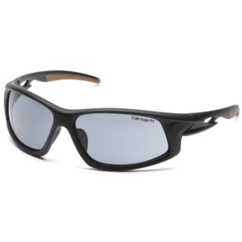 Image for Carhartt®  Ironside Safety Eyewear Black Frame/Gray Anti-Fog Lens from HD Supply