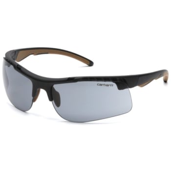 Image for Carhartt®  Rockwood Safety Eyewear Black Frame/Gray Anti-Fog Lens from HD Supply