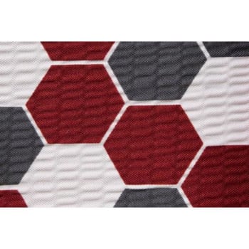 Image for Valley Forge Fabrics Austin Honeycomb Coverlet Queen 90x95 Red White Case Of 6 from HD Supply