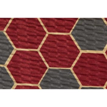 Image for Valley Forge Fabrics Austin Honeycomb Coverlet, King 106x95,Red Gold, Case Of 6 from HD Supply