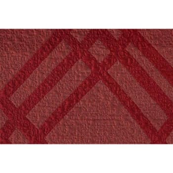 Image for Valley Forge Fabrics Crossing Curve Coverlet, Full 84x95, Red, Case Of 6 from HD Supply