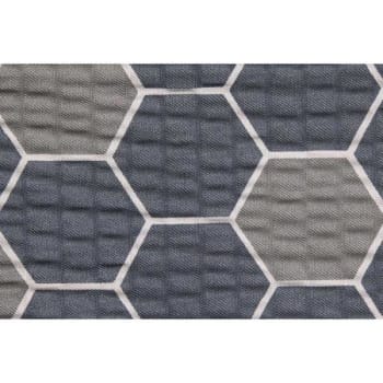 Image for Valley Forge Fabrics Austin Honeycomb Coverlet King 106x95 Blue Grey Case Of 6 from HD Supply