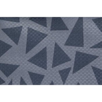 Image for Valley Forge Fabrics Triangle Bloom Top Sheet, Full 90x104, Blue, Case Of 12 from HD Supply
