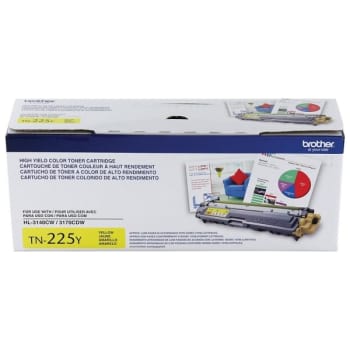 Image for Brother® Yellow High-Yield Toner Cartridge from HD Supply