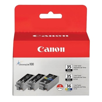 Image for Canon Black Toner Cartridge, Package Of 2 from HD Supply