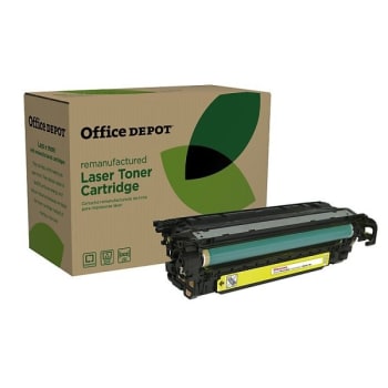 Image for Office Depot® Odm551y Yellow Toner Cartridge from HD Supply