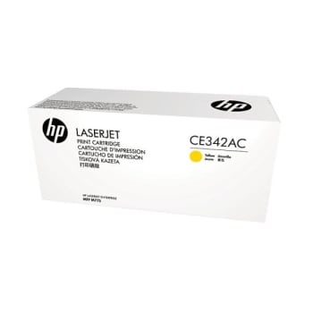 Image for HP CE342AC Yellow Toner Cartridge from HD Supply