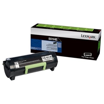 Image for Lexmark™ 50F1H0E Unison Remanufactured High-Yield Original Toner Cartridge from HD Supply