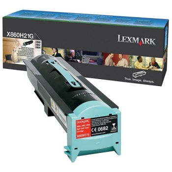 Image for Lexmark™ X860h21g High-Yield Black Toner Cartridge from HD Supply