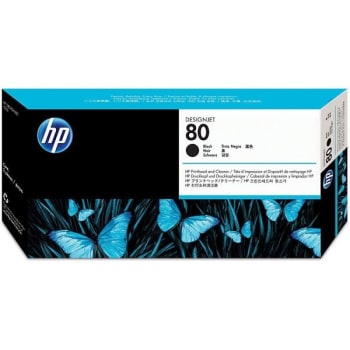 Image for Hp High-Yield Black Genuine Hp Print Head And Cleaner from HD Supply
