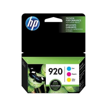 Image for HP Standard Yield Cyan/Magenta/Yellow Original Ink Cartridge from HD Supply