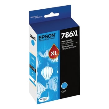 Image for Epson® DURABrite Ultra Remanufactured High-Yield Cyan Ink Cartridge from HD Supply
