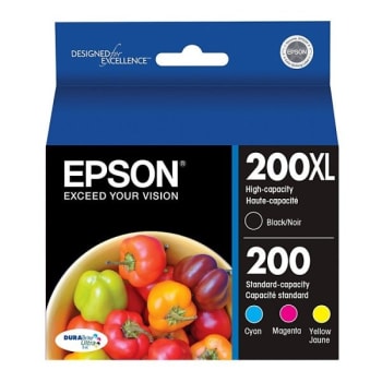 Image for Epson® Durabrite Ultra Remanufactured High-Yield Black/color Ink Cartridge from HD Supply