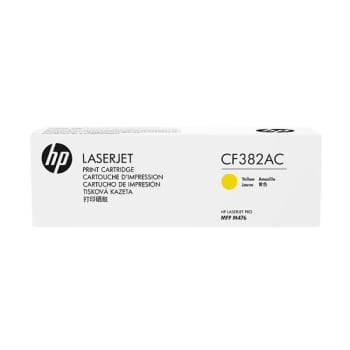 Image for HP 312A Standard Yield Yellow Original LaserJet Toner Cartridge from HD Supply