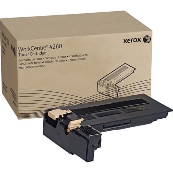 Image for Xerox® XER106R01409 High-Yield Black Original Toner Cartridge, WorkCentre®4260 from HD Supply