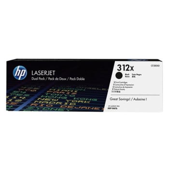 Image for HP 312X High-Yield Black Original LaserJet Toner Cartridge from HD Supply