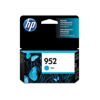 Image for Hp 952 L0s49an#140 Standard Yield Cyan Original Ink Cartridge from HD Supply