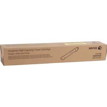 Image for Xerox® XER106R01437 High-Yield Magenta Original Toner Cartridge, Phaser®7500 from HD Supply