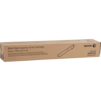 Xerox® High-Yield Black Toner Cartridge Replaces For 106R01439, Phaser®7500