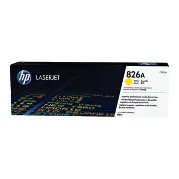 Image for Hp 826a Cf312a Standard Yield Yellow Original Laserjet Toner Cartridge from HD Supply