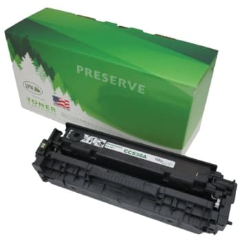 Image for IPW Preserve HP CC530A Remanufactured Black Toner Cartridge from HD Supply