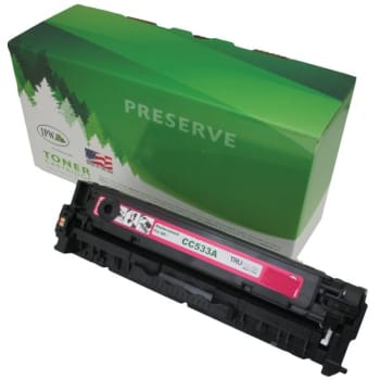 Image for IPW HP CC533A Remanufactured Magenta Toner Cartridge from HD Supply