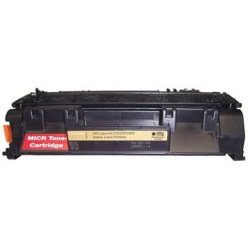 IPW Troy 02-81500-001 Remanufactured Black MICR Toner Cartridge