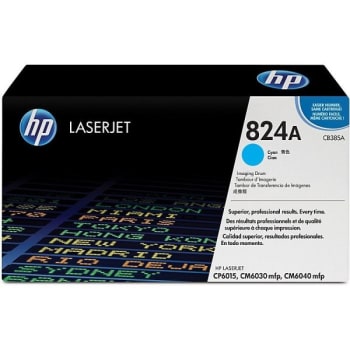 Image for Hp 824a High-Yield Cyan Original Laserjet Image Drum from HD Supply