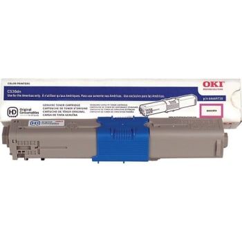 Image for OKIDATA® 44469720 High-Yield Laser Magenta Toner Cartridge from HD Supply