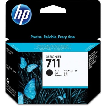 Image for Hp 711 80 Ml Remanufactured Black Designjet Ink Cartridge from HD Supply
