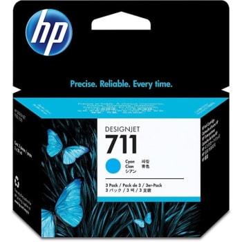 Image for HP 711 29 ml Remanufactured Cyan DesignJet Ink Cartridge from HD Supply