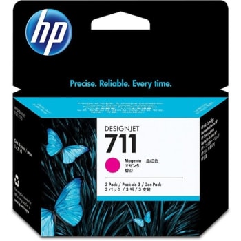 Image for HP 711 HP CZ135A 29 ml Magenta DesignJet Ink Cartridge from HD Supply