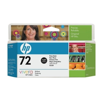 Image for Hp 72 130 Ml High-Yield Photo Black Designjet Ink Cartridge from HD Supply