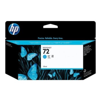 Image for HP 72 130 ml High-Yield Cyan DesignJet Ink Cartridge from HD Supply