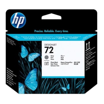 Image for HP 72 Ink Print Head With Vivera Inks Gray And Photo Black DesignJet Print Head from HD Supply