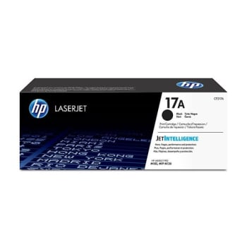 Image for HP 17A High-Yield Black Original LaserJet Toner Cartridge from HD Supply