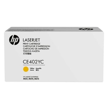 Image for HP 507A High-Yield Yellow Contract Original LaserJet Toner Cartridge from HD Supply