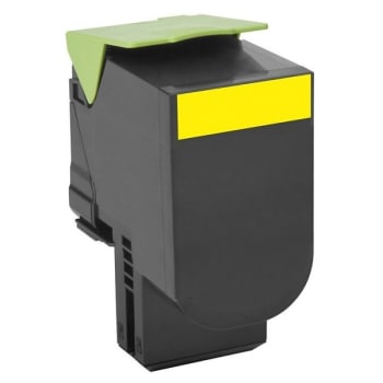 Image for Lexmark™ 70c10y0 701y Standard Yield Yellow Return Program Toner Cartridge from HD Supply