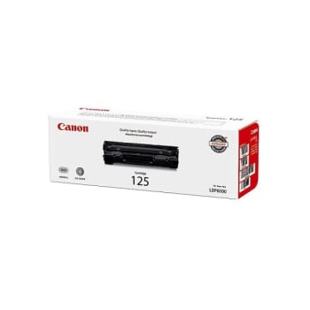 Image for Canon 125 Standard Yield Black Original Toner Cartridge from HD Supply
