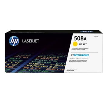 Image for HP 508A Standard Yield Yellow Original LaserJet Toner Cartridge from HD Supply