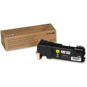 Image for Xerox® Remanufactured High-Yield Yellow Toner Drum, Phaser®6500/WorkCentre®6505 from HD Supply