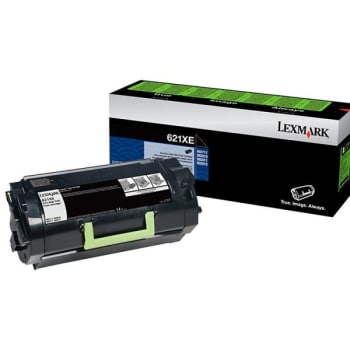 Image for Lexmark™ Unison 62d1x0e 621x Extra High-Yield Black Laser Toner Cartridge from HD Supply