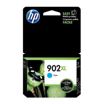 Image for HP 902XL High-Yield Cyan Original Ink Cartridge from HD Supply