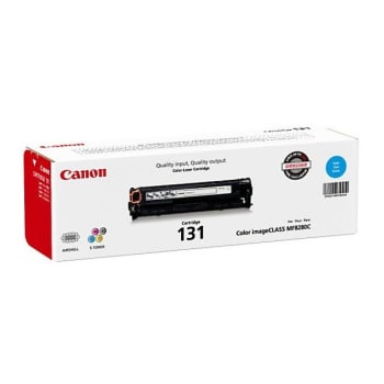 Image for Canon 131 Standard Yield Cyan Toner Cartridge from HD Supply