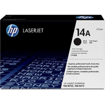 Image for HP 51X Q7551XC Standard Yield Black Toner Cartridge from HD Supply