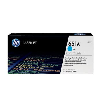 Image for Hp 651a Standard Yield Cyan Toner Cartridge from HD Supply