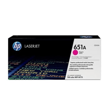Image for HP 651A Standard Yield Magenta Toner Cartridge from HD Supply
