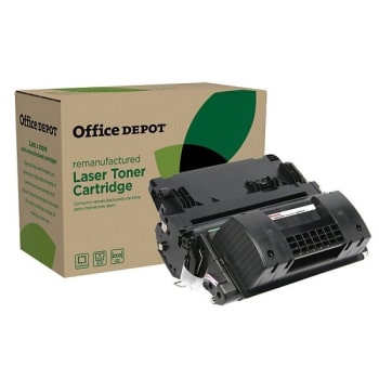 Image for Office Depot® HP 90X/CE390X Remanufactured High-Yield Black Toner Cartridge from HD Supply