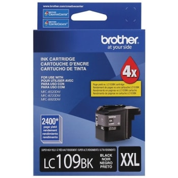 Image for Brother® High-Yield Black Ink Cartridge from HD Supply